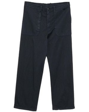 Massimo Osti Studio Patch Pocket Pants - Black