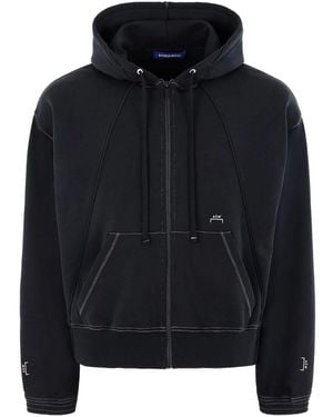A_COLD_WALL* Zip-Up Hoodie - Black