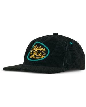Nicholas Daley Records Corduroy Embroidered Cap - Green