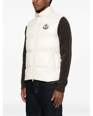 Moncler Belice Quilted Gilet - White