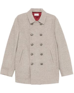 Brunello Cucinelli Double-Breasted Jacket - White