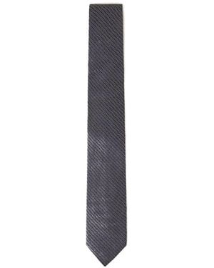Lanvin Silk Tie - White