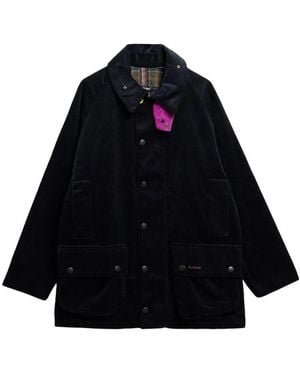 Barbour X Paul Smith Beaufort Corduroy Jacket - Black