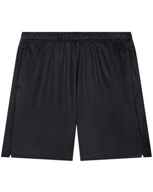 Courreges Jersey Track Shorts - Black