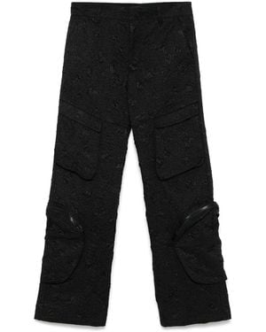 HELIOT EMIL Ventifact Trousers - Black