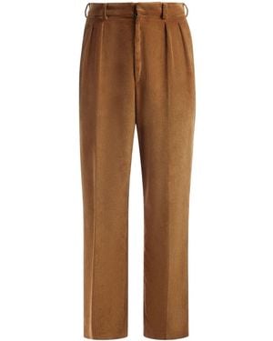 Bally Straight Trousers - Brown