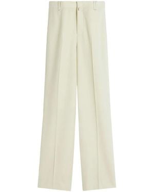 Lanvin Straight Pants - White