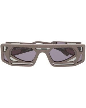 Kuboraum Oversized Square-Frame Sunglasses - Gray