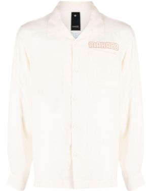 Maharishi Year Of The Rabbit-Embroidered Shirt - White