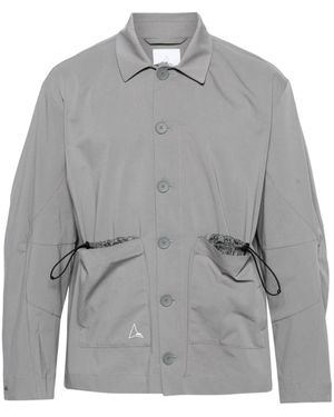 ROA Chore Button-Up Shirt - Grey