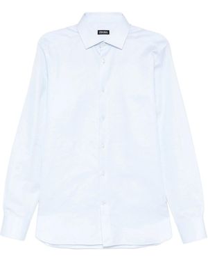 ZEGNA Buttoned Shirt - White