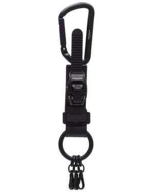 Innerraum Carabiner Ring Keyring - White