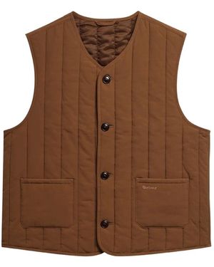 Barbour Quilted Gilet - Brown