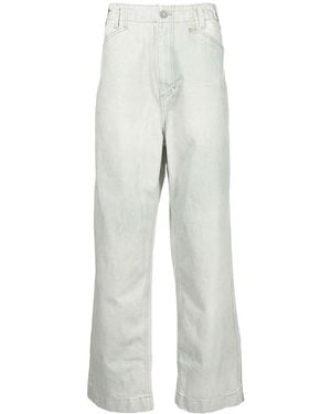 Objects IV Life Wide-Leg Denim Jeans - White