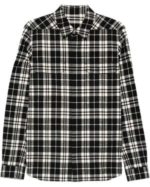 Rick Owens Outershirt - Black