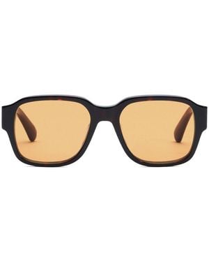 Ami Paris Acetate 75006 Sunglasses - Natural