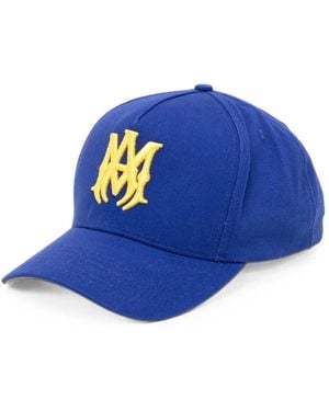 Amiri Ma Cotton Hat - Blue