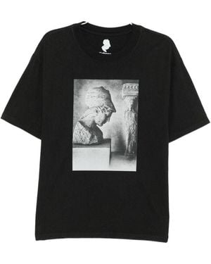 Kafeneo by TBF Graphic-Print T-Shirt - Black