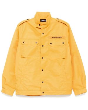 OLLY SHINDER World Service Jacket - Yellow