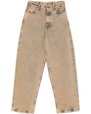 Y. Project Multi-Waistband Jeans - Natural