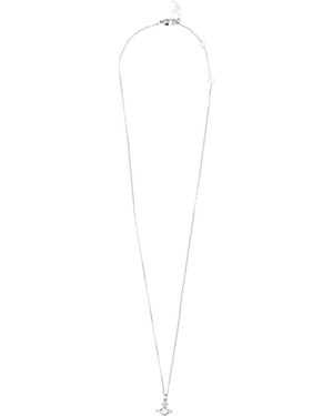 Vivienne Westwood Orb Pendant Necklace - White