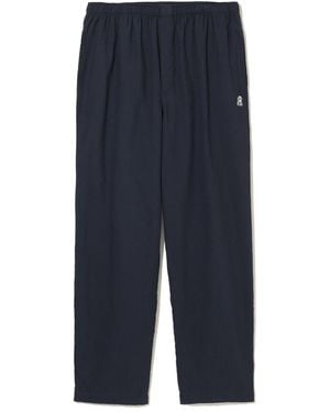 Undercover X Sunspel Cotton Track Trousers - Blue