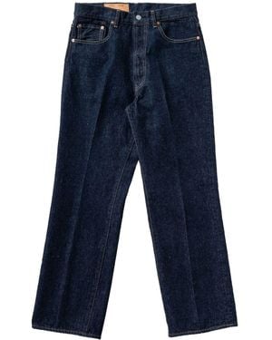 Kaptain Sunshine Skate Shoecut Jeans - Blue