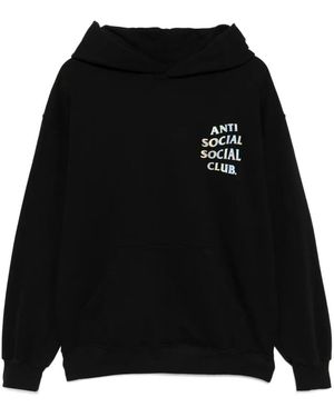 ANTI SOCIAL SOCIAL CLUB Get Weird Hologram Hoodie - Black
