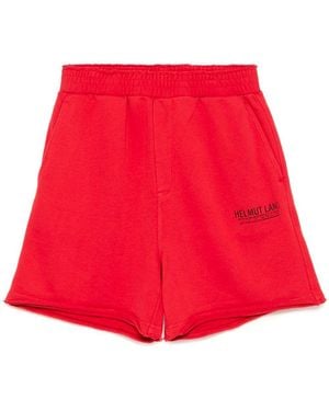 Helmut Lang Pstcard Shorts - Red