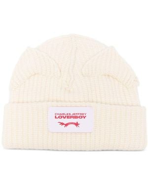 Charles Jeffrey Ears Beanie - Pink