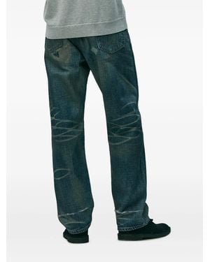 Neighborhood Savage Regular Jeans - Green