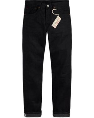 RRL Rrl Slim Fit Selvedge Jeans - Black
