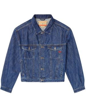 DIESEL D-Ranger Denim Jacket - Blue