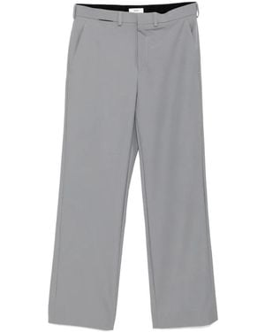 Rier Wool Pants - Gray