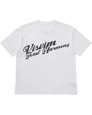 Visvim Logo-Print Cotton T-Shirt - White