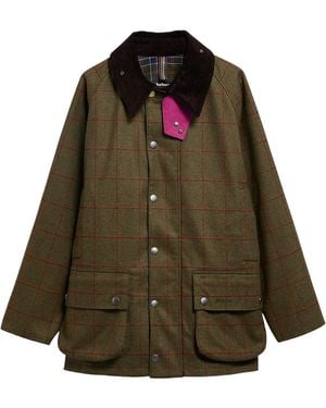 Barbour Paul Smith Loves Check Jacket - Green
