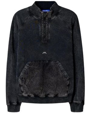 A_COLD_WALL* Zip-Up Sweatshirt - Blue