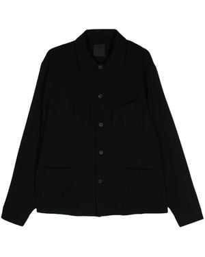 Givenchy Wool Blend Shirt - Black