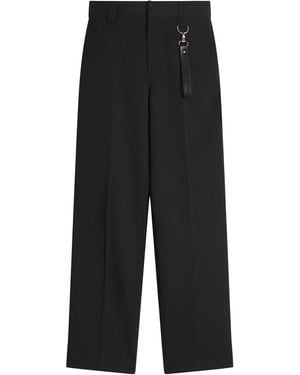Lanvin Straight-leg Pants - Black