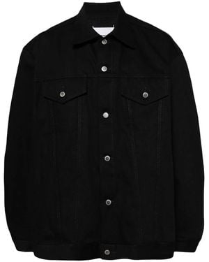 TAKAHIROMIYASHITA TheSoloist. Button-Up Denim Jacket - Black