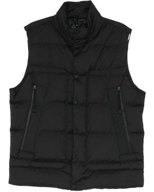 Moncler Pismo Quilted Down Gilet - Black