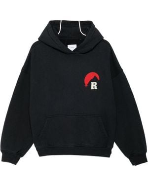 Rhude Moonlight Regatta Hoodie - Black