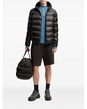 Moncler Guadiana Hooded Down Jacket - Black