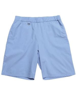 Sophnet Elasticated-Waist Shorts - Blue