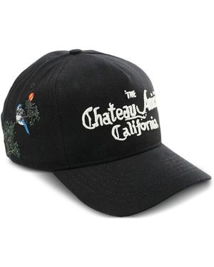 Amiri Embroidered Baseball Cap - Black