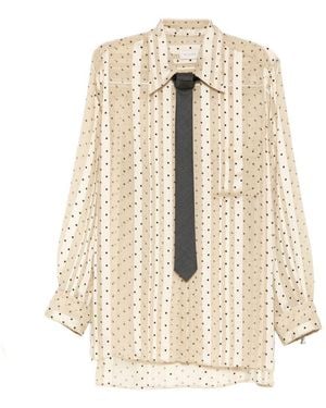 BED j.w. FORD Wink Shirt - Natural