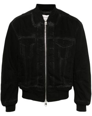 McQueen Bomber Jacket - Black