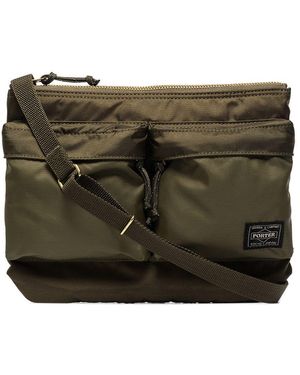 Porter-Yoshida and Co Force Nylon Shoulder Bag - Black