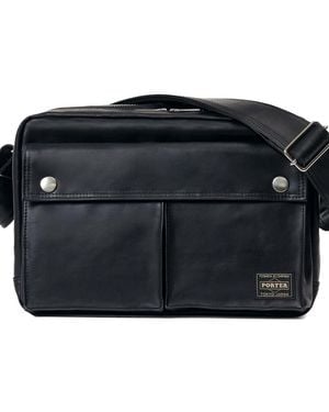 Porter-Yoshida and Co Free Style Shoulder Bag - Black
