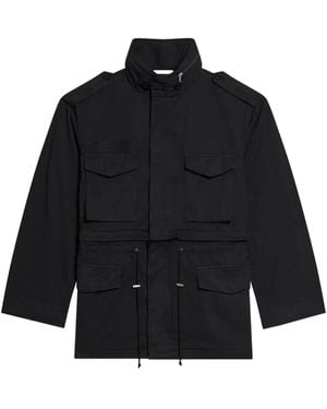 Helmut Lang Convertible Field Jacket - Black